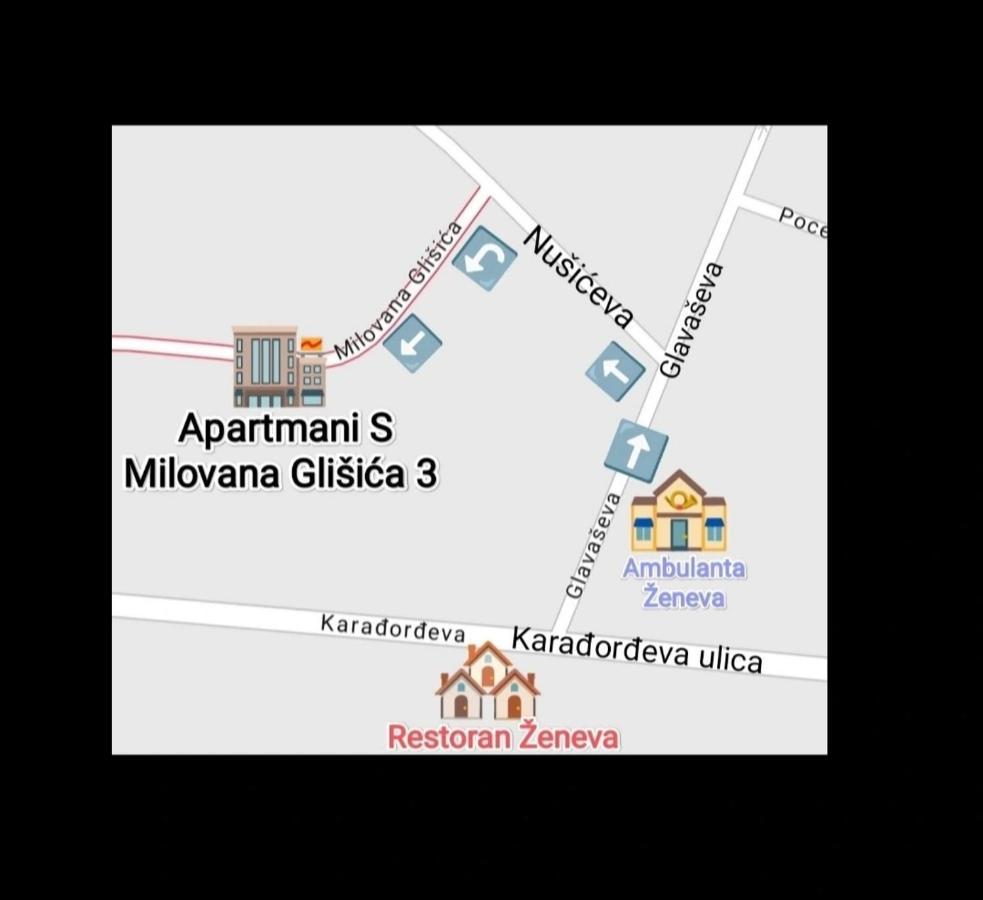 Apartmani S - Dsn Kraljevo Exteriör bild